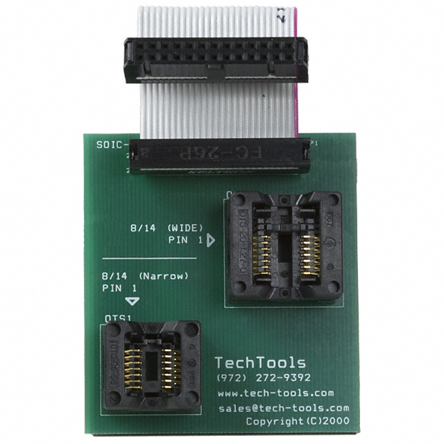 【MP-SOIC8/14】ADAPTER QUICKWRITER 8/14-SOIC